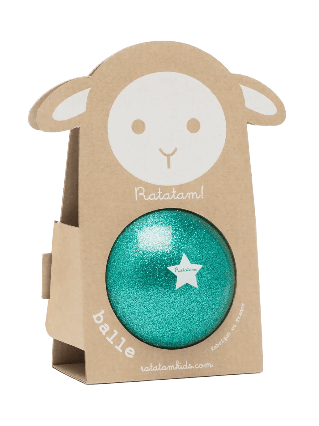 Balloon Ball 10 cm GREEN