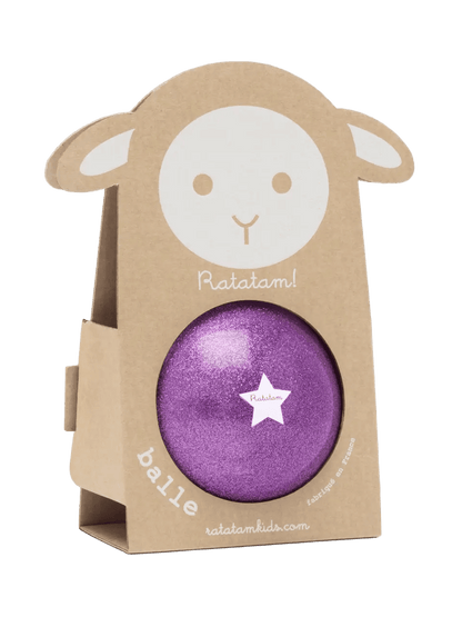 Mała piłka Balloon Ball 10 cm PURPLE