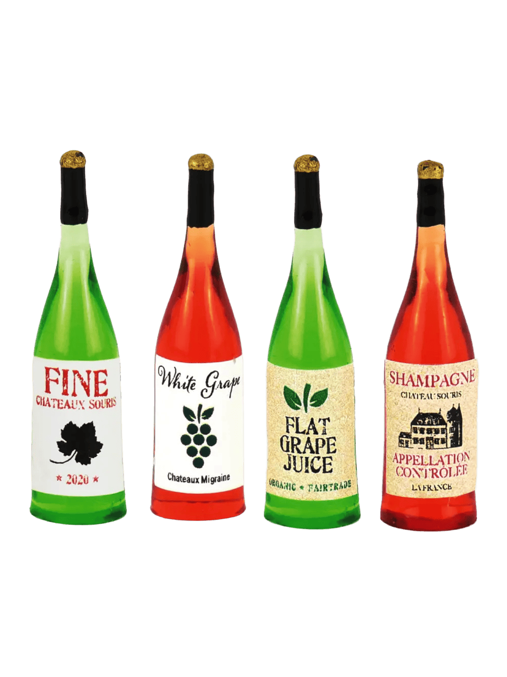 Minis Butelki BOTTLE SET