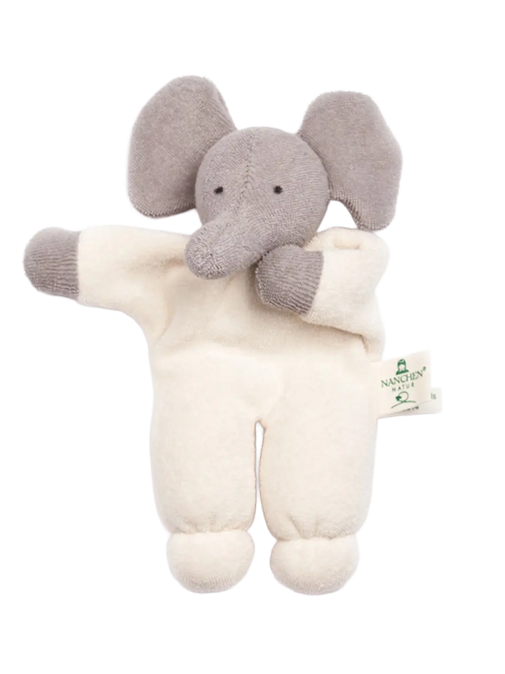 Lalka niemowlęca z grzechotką Terry Animal Doll Nanchen Natur BEBE Concept 