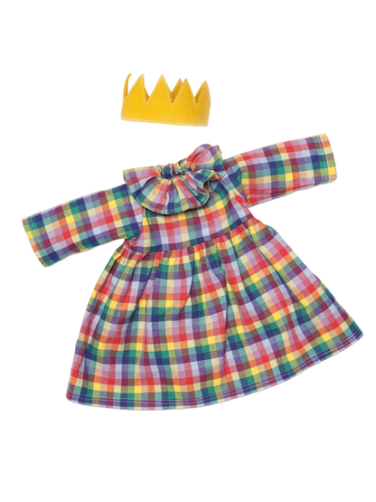 Zestaw ubranek dla lalki Retro Nanchen Natur BEBE Concept 