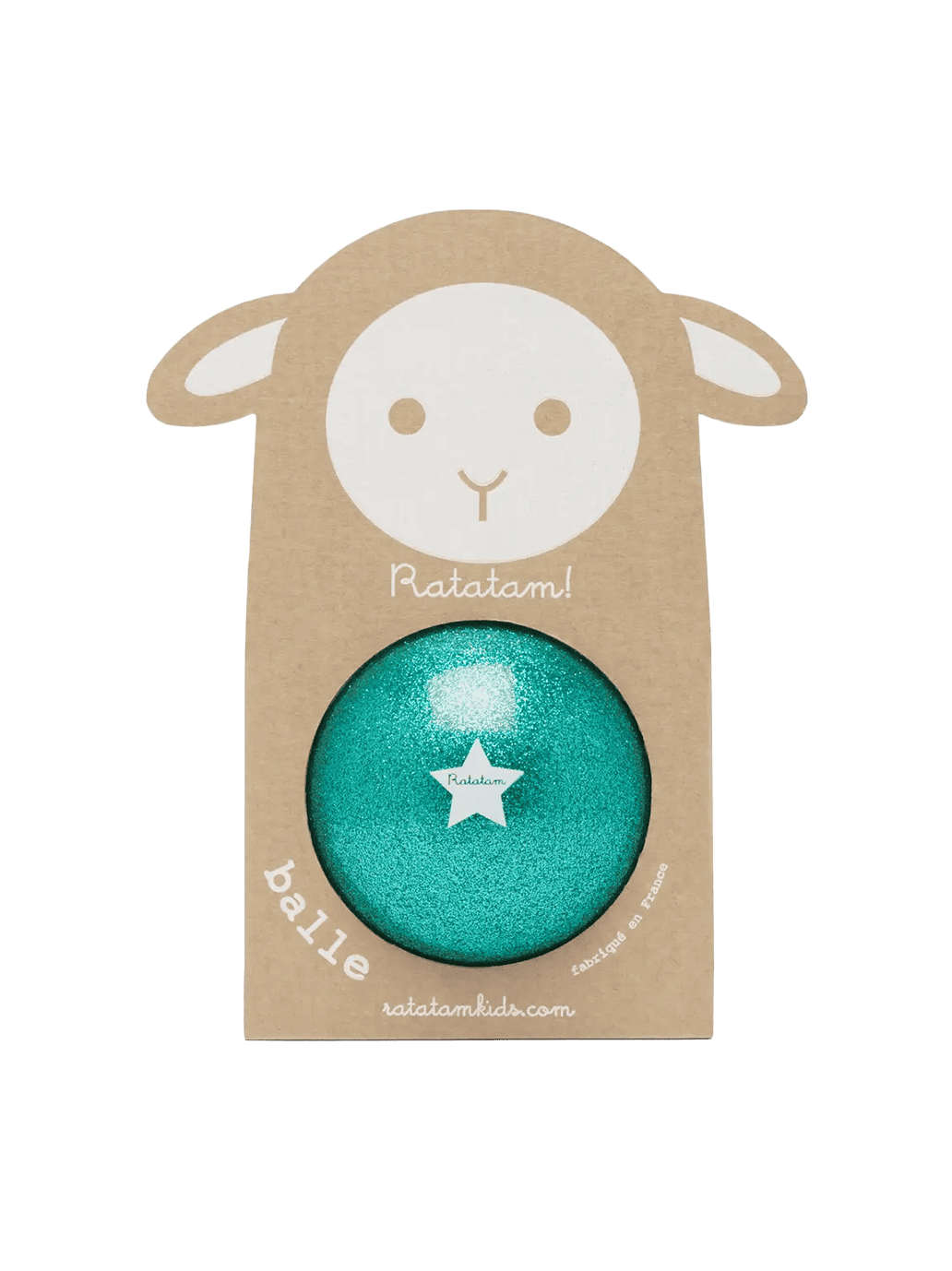 Balloon Ball 10 cm GREEN