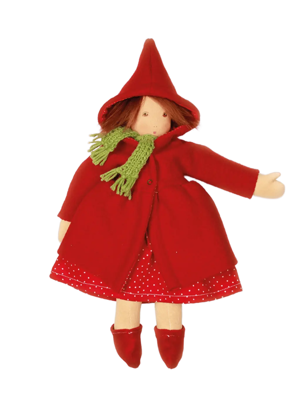 Lalka Retro Handmade Doll Nanchen Natur BEBE Concept 