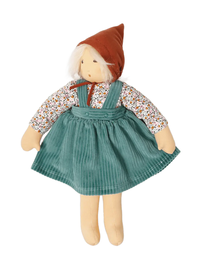 Lalka Retro Handmade Doll Nanchen Natur BEBE Concept 