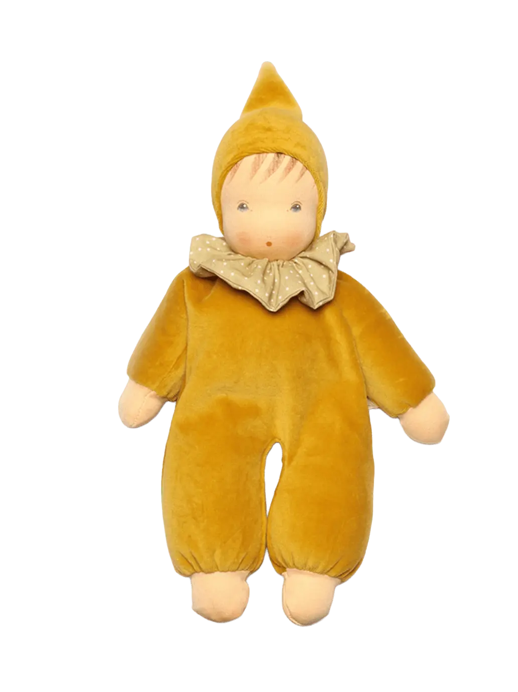 Miękka lala Nani Soft Velvet Doll Nanchen Natur BEBE Concept 