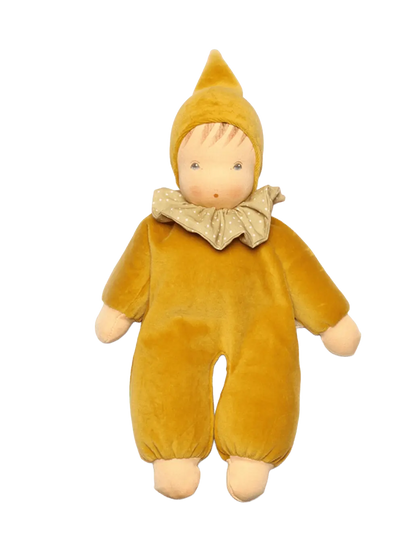 Miękka lala Nani Soft Velvet Doll Nanchen Natur BEBE Concept 
