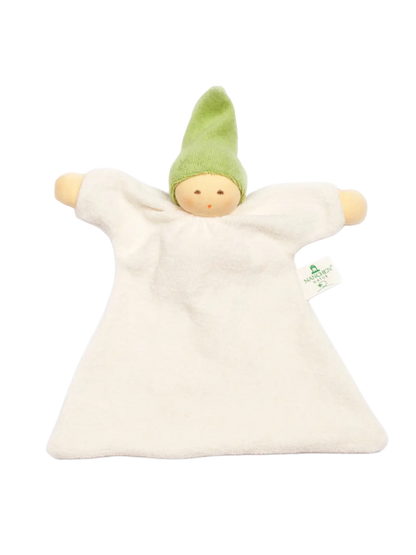 Pierwsza przytulanka Nuckle Cuddle Terry Doll Nanchen Natur BEBE Concept 