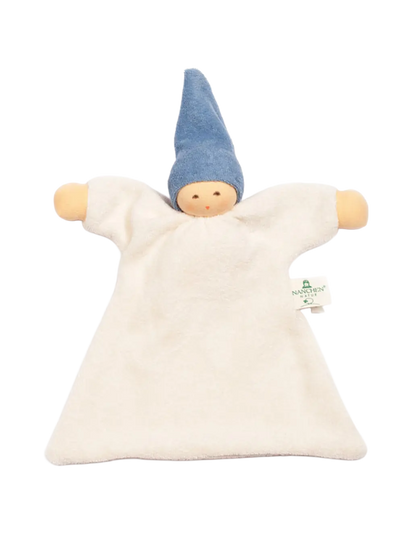 Pierwsza przytulanka Nuckle Cuddle Terry Doll Nanchen Natur BEBE Concept 