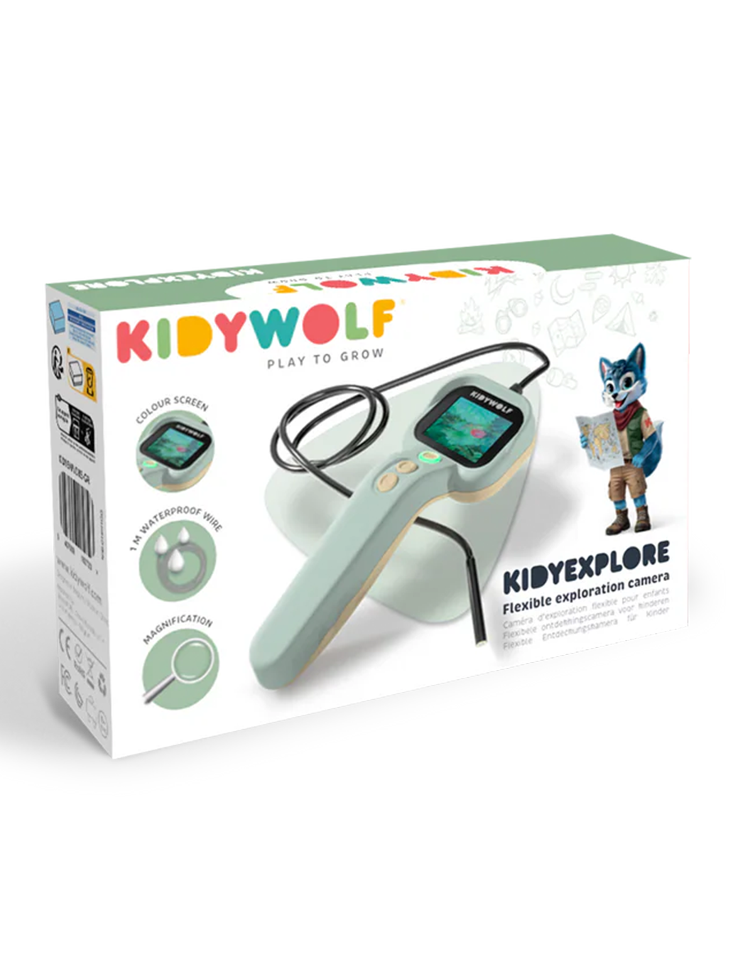Kamera eksploracyjna Kidyexplore