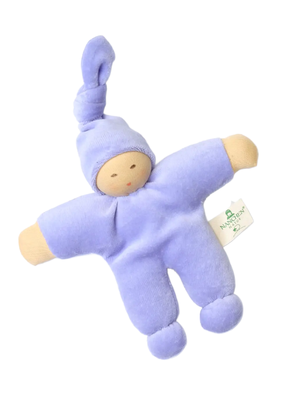 Lalka niemowlęca Pimper Terry Doll Nanchen Natur BEBE Concept 