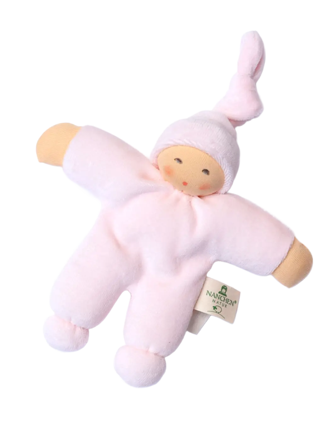 Pimper Terry Doll PASTEL ROSE – BEBE Concept