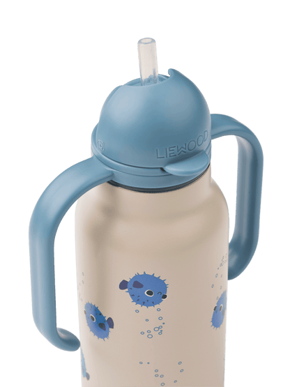 Bidon Kimmie Water Bottle 250 ml PUFFERFISH