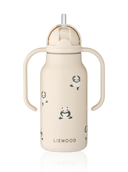 Bidon Kimmie Water Bottle 250 ml PANDA
