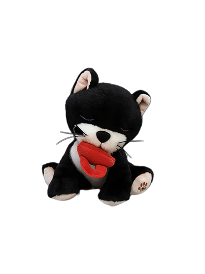 Kociak z magnetycznym smoczkiem Binky Kitten Olli Ella BEBE Concept 