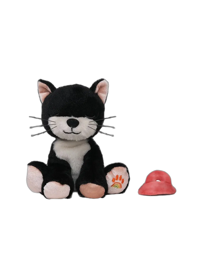 Kociak z magnetycznym smoczkiem Binky Kitten Olli Ella BEBE Concept 
