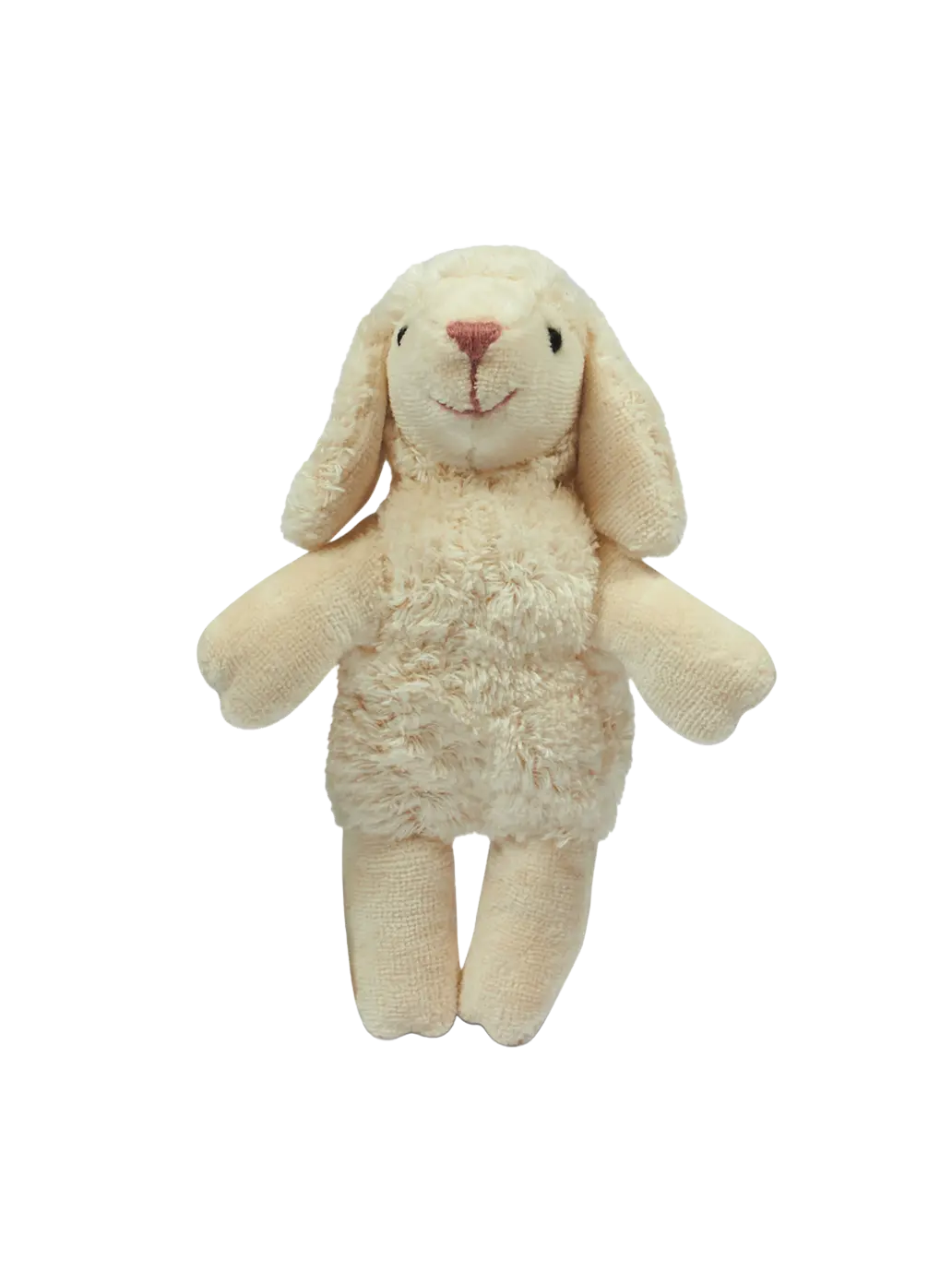 Mini przytulanka z ekologicznej bawełny Baby Animal SHEEP WHITE