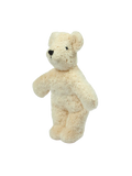 Mini przytulanka z ekologicznej bawełny Baby Animal BEAR WHITE
