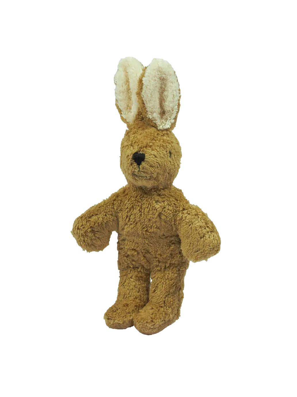 Mini przytulanka z ekologicznej bawełny Baby Animal RABBIT BEIGE