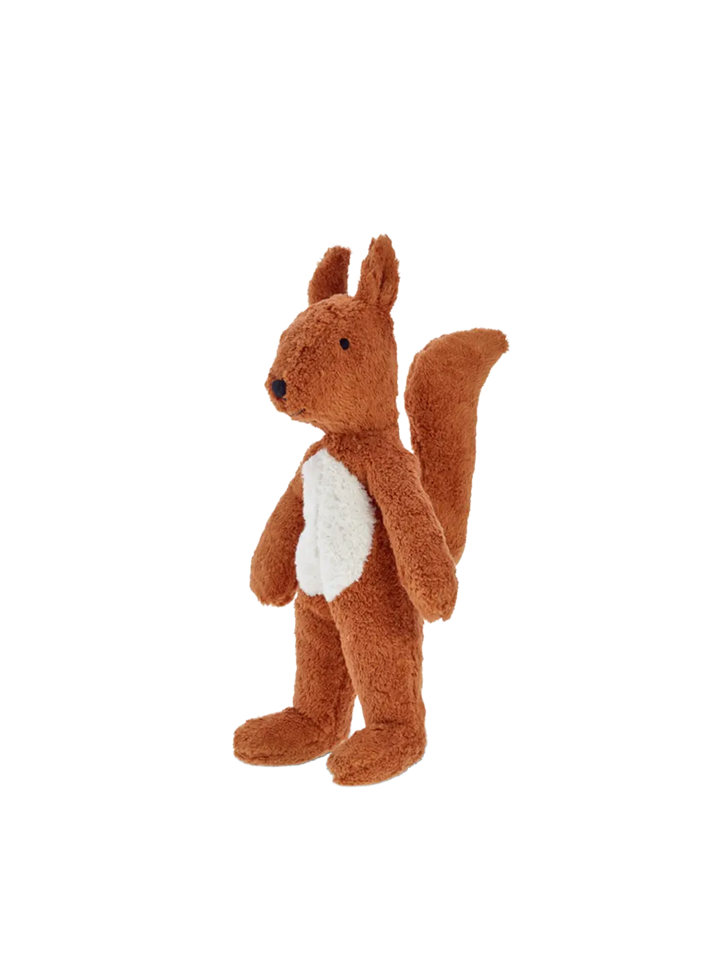 Przytulanka z ekologicznej bawełny Floppy Animal SQUIRREL