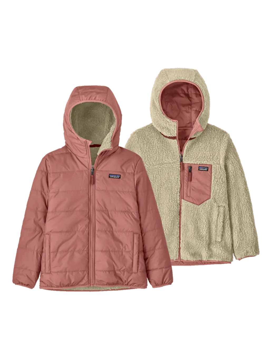 Dwustronna kurtka Kids Reversible Ready Freddy Hoody Patagonia BEBE Concept 