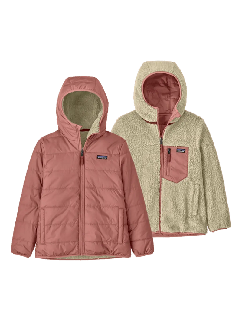 Dwustronna kurtka Kids Reversible Ready Freddy Hoody Patagonia BEBE Concept 
