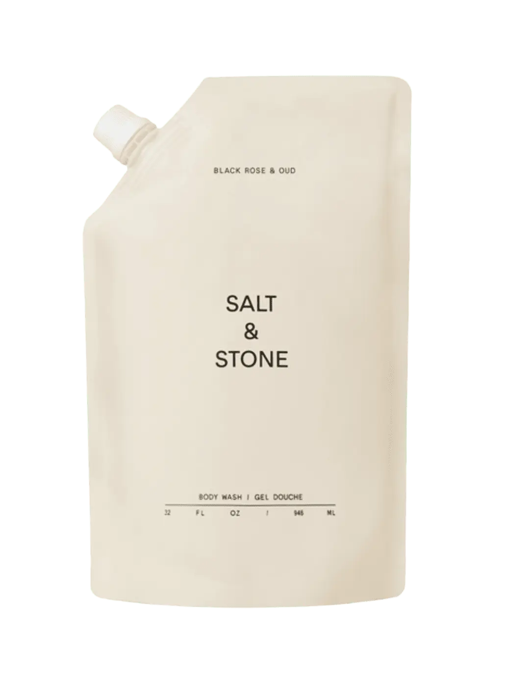 Naturalny żel pod prysznic Refill Salt &amp; Stone BEBE Concept 
