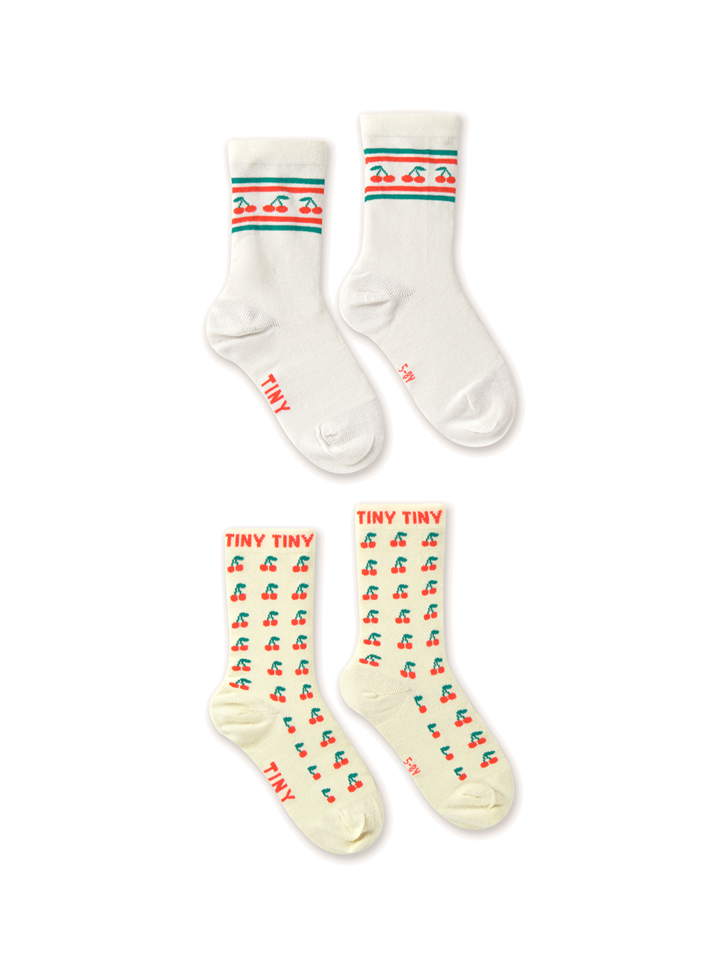 Cherry Medium Socks CHERRY
