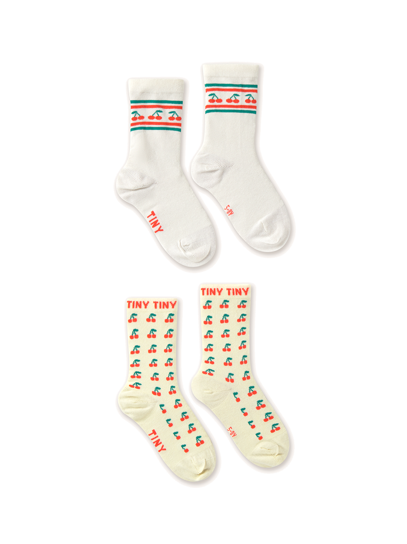 Cherry Medium Socks