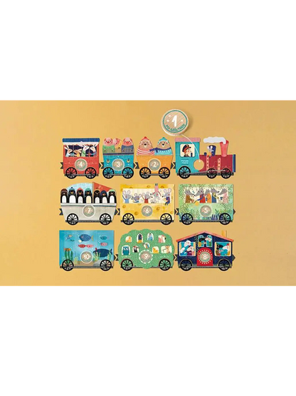 Puzzle My Little Train Londji BEBE Concept 