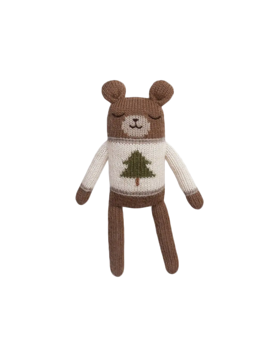 М'яка плюшева іграшка з альпаки TEDDY CHRISTMAS SWEATER