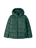 Ciepła kurtka puchowa Kids Hi-Loft Down Hoody CASCADE GREEN