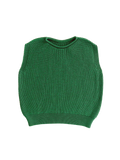 Kamizelka z wełny merino Harvey Kids GRASS
