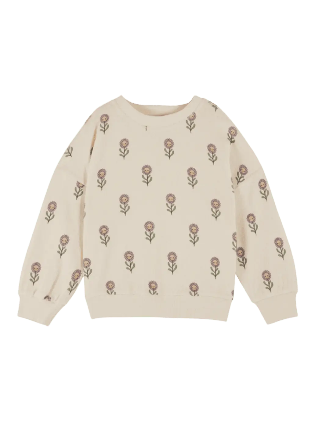Terry Sweatshirt MARGOT CREME