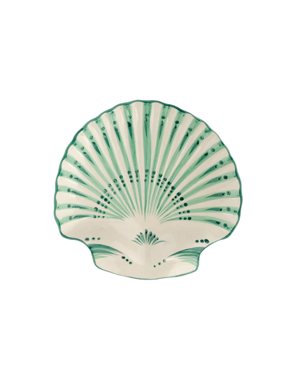 Shell Verde Serving Platter Anna + Nina BEBE Concept 