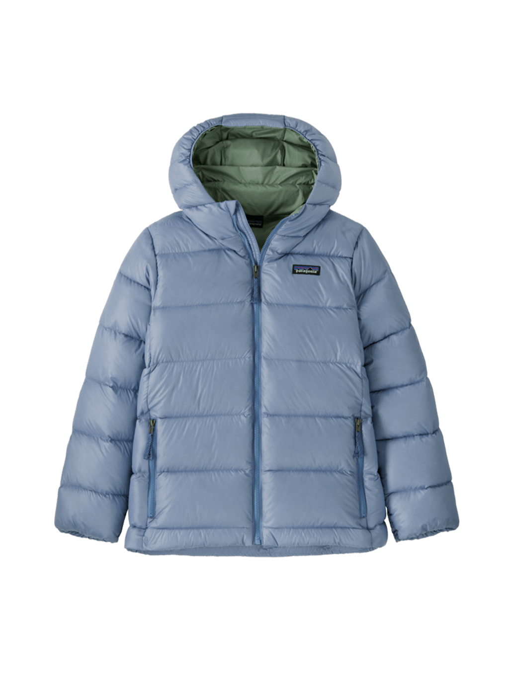 Ciepła kurtka puchowa Kids Hi-Loft Down Hoody BARNACLE BLUE