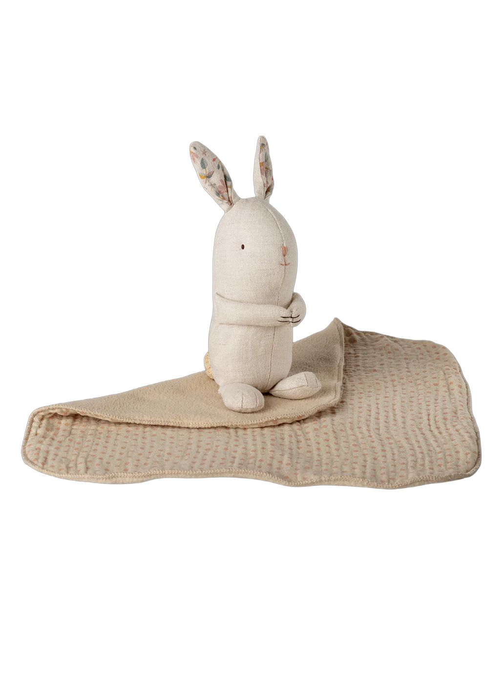 Pierwsza przytulanka Lullaby Friends CREAM BUNNY