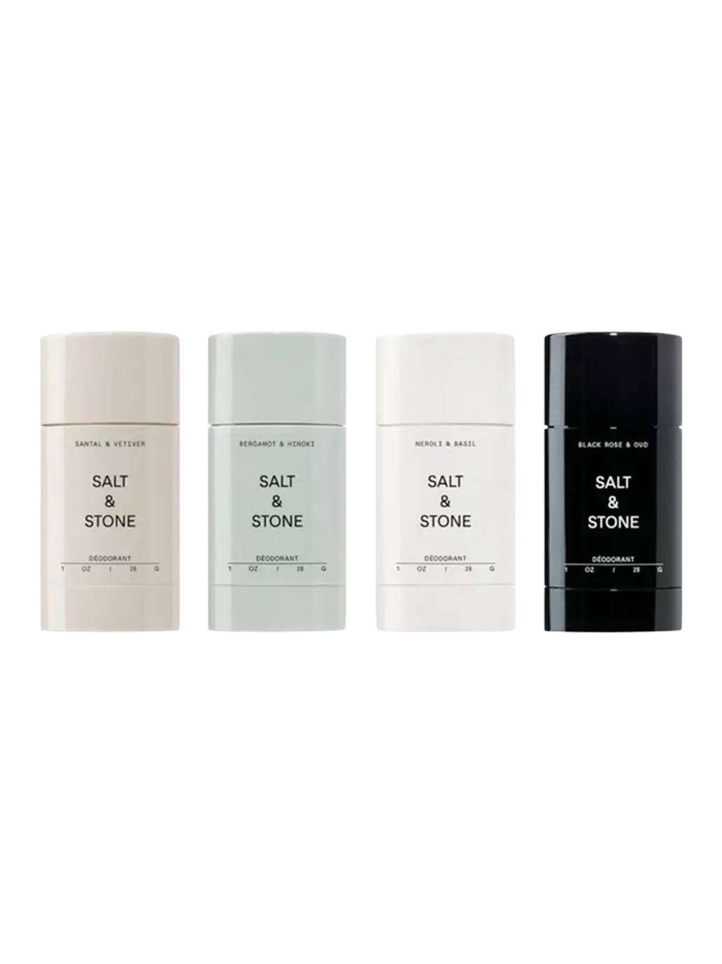 Mini Deodorant Discovery Set Salt &amp; Stone BEBE Concept 