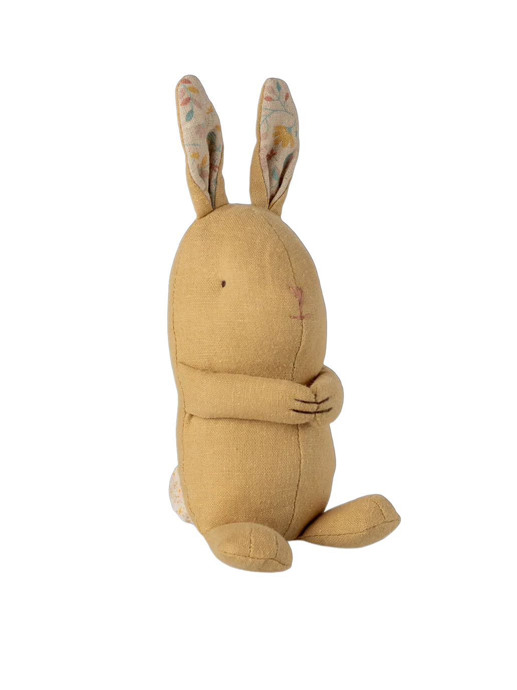 Pierwsza przytulanka Lullaby Friends YELLOW BUNNY