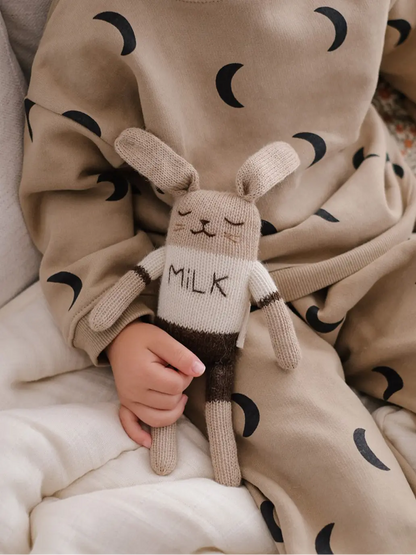 Miękka przytulanka z alpaki Main Sauvage BEBE Concept 