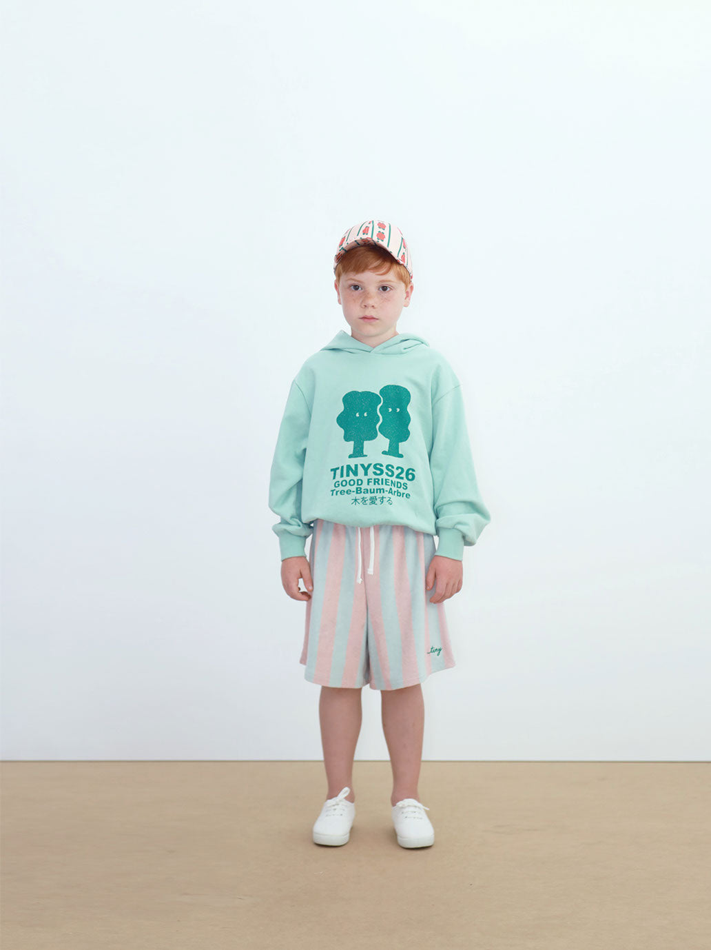 Trees Graphic Hoodie TREES