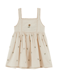 Main Embroidery Dress CREME