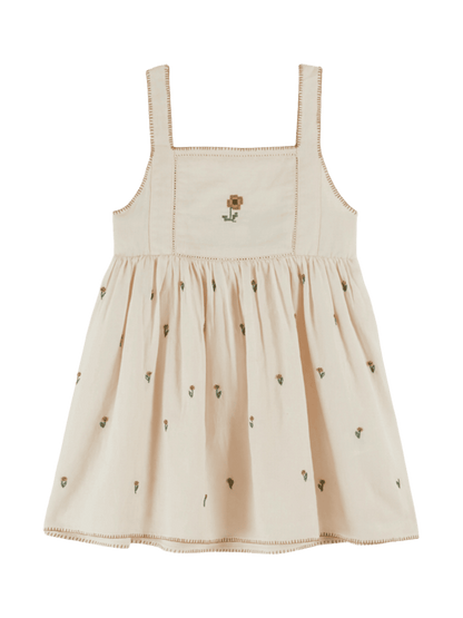 Main Embroidery Dress CREME