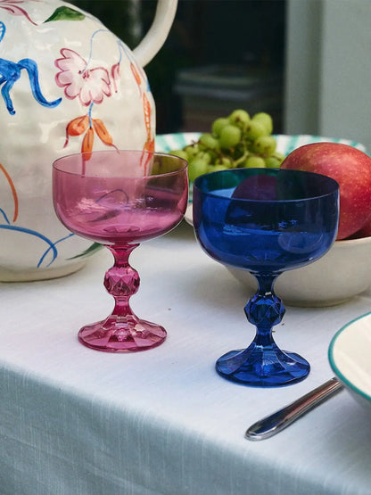 Rose Cocktail Glass Set of 2 Anna + Nina BEBE Concept 