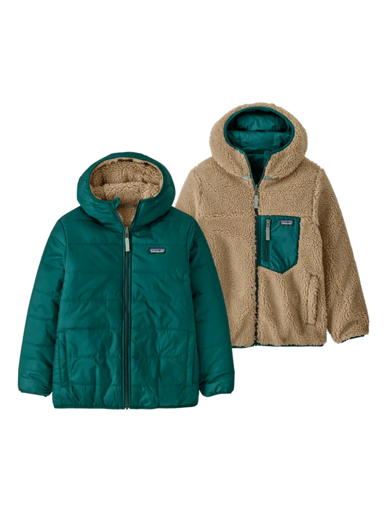 Dwustronna kurtka Kids Reversible Ready Freddy Hoody Patagonia BEBE Concept 