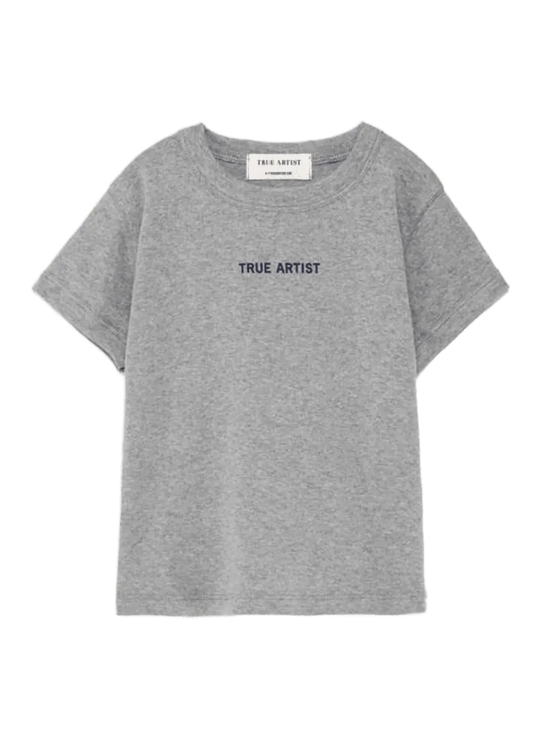 T-shirt nº21 Glacier Grey True Artist BEBE Concept 