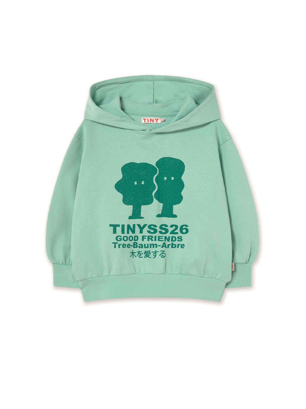 Trees Graphic Hoodie