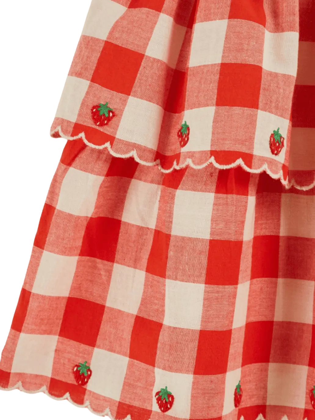 Carreau Skirt Emile et Ida BEBE Concept 