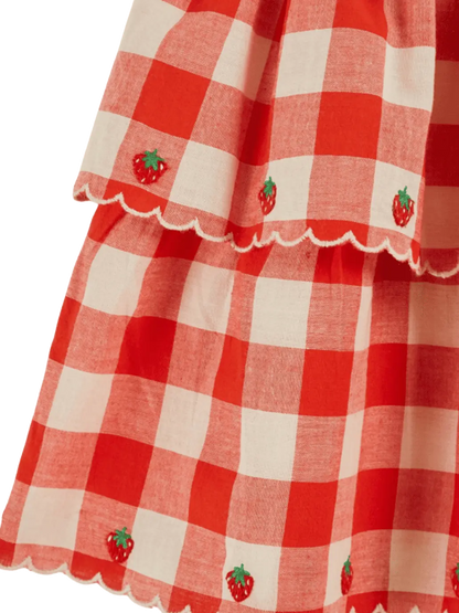 Carreau Skirt Emile et Ida BEBE Concept 