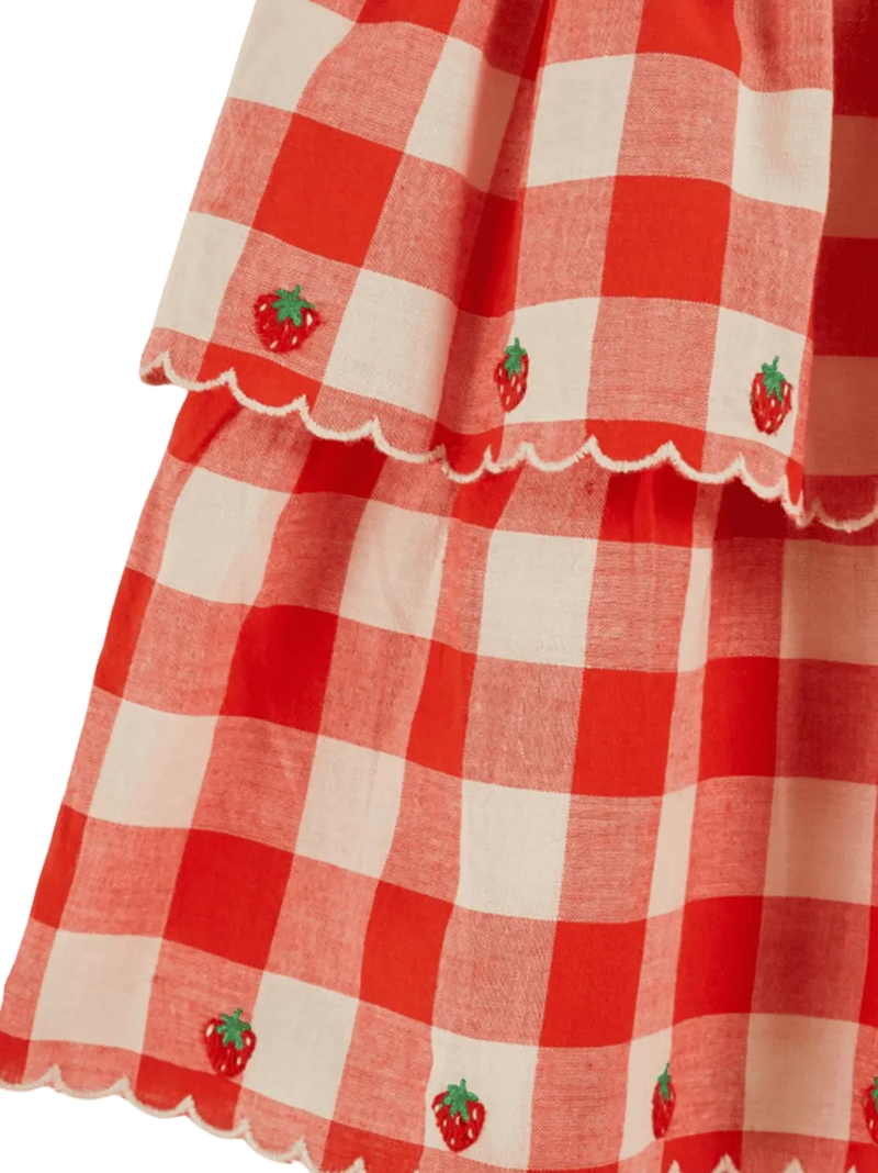 Carreau Skirt Emile et Ida BEBE Concept 