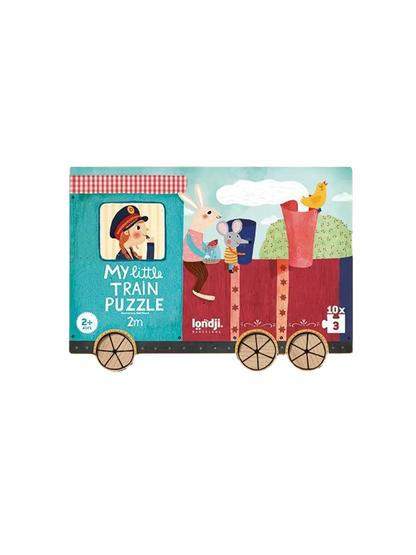 Puzzle My Little Train Londji BEBE Concept 